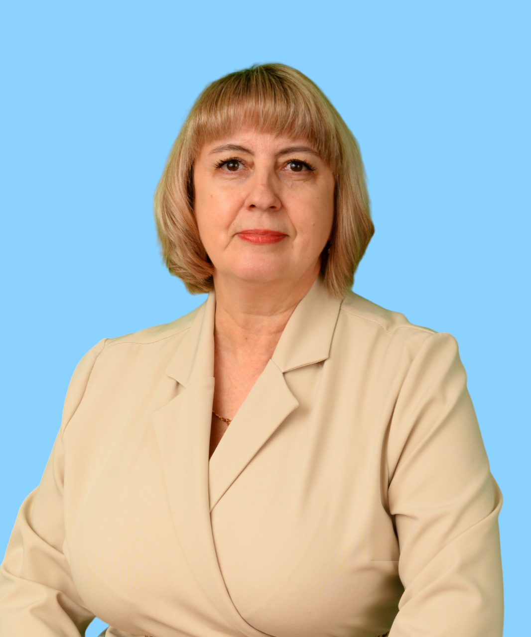 Сергеева Светлана Вадимовна.