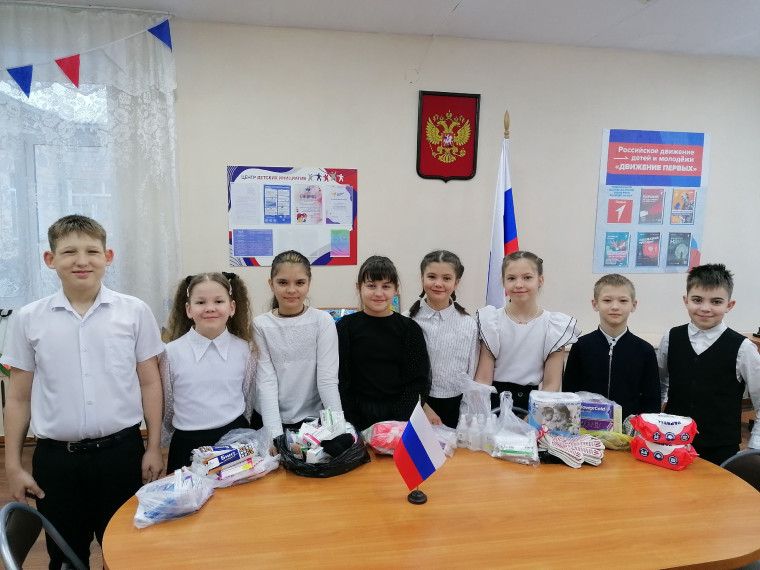Акция "С заботой о Защитниках", "Спасибо, солдат!".